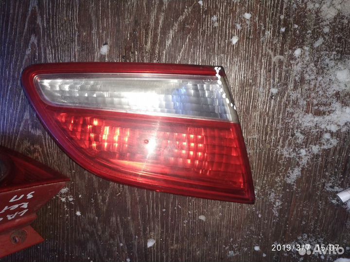 Фонарь задний левый Nissan Almera (G15) 2013)