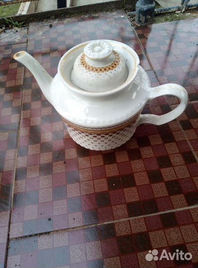 Посуда, чайнички, бидоны