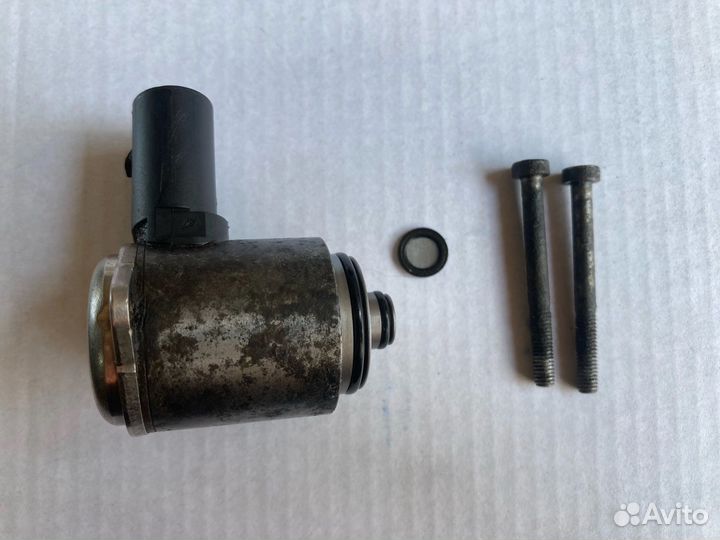 Сервотроник рулевой рейки VW Touareg GP