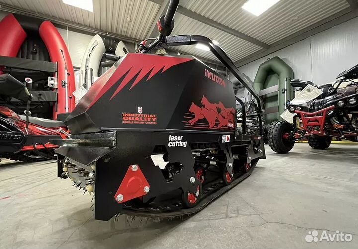 Мотобуксировщик ikudzo-yamaha 2.0 1450/500 ES15