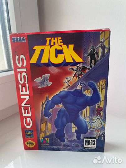 Игра на Sega Genesis - The Tick