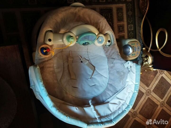 Электронные качели graco sweetpeace