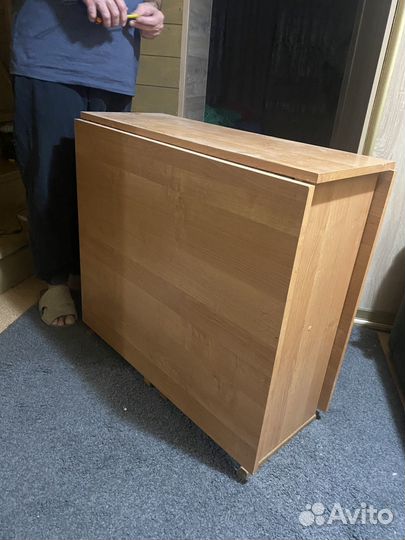 Стол тумба раскладной бу
