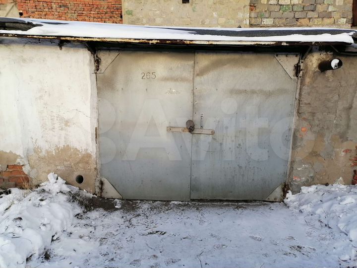 Гараж, 21 м²