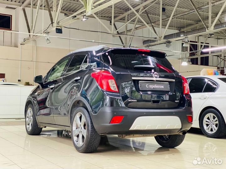 Opel Mokka 1.7 AT, 2014, 145 000 км