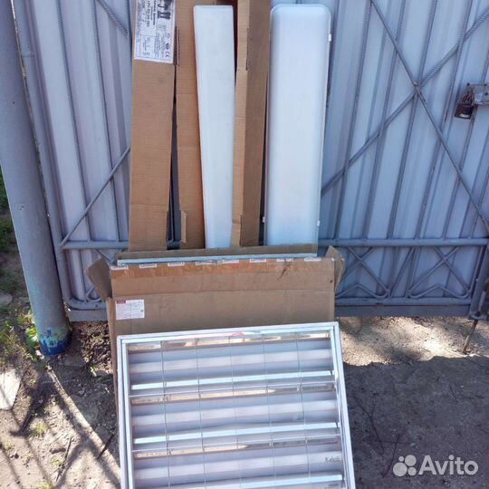 Люминесцентные лампы