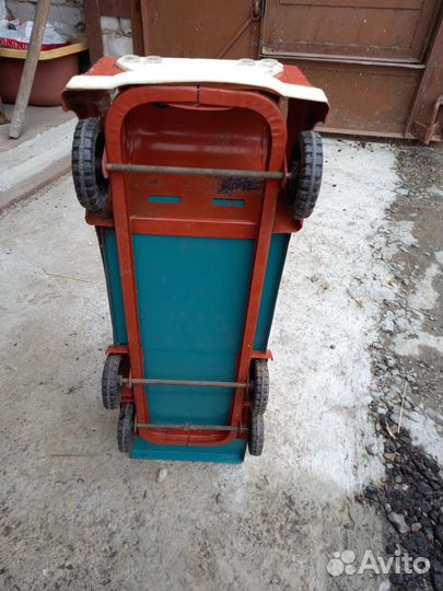 Советский фургон цирк