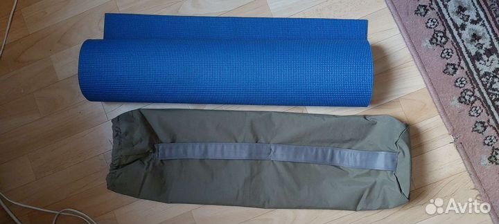 Коврик для йоги и фитнеса