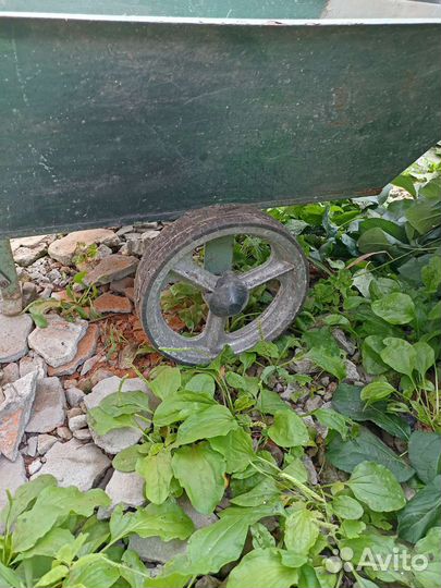 Садовая тележка тачка СССР