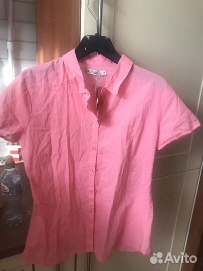 Блузка женская 42 44 новая,хлопок