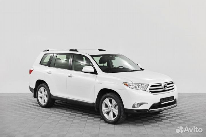 Toyota Highlander 3.5 AT, 2011, 149 000 км