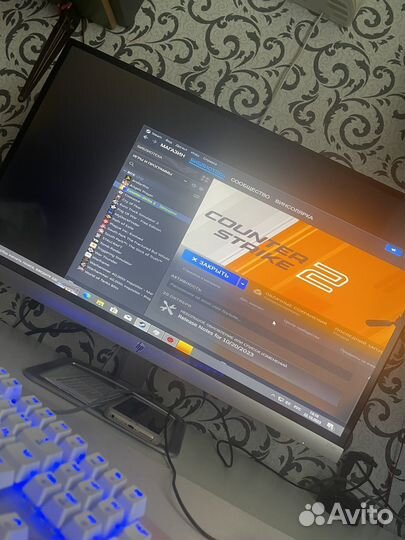 Монитор HP 27f