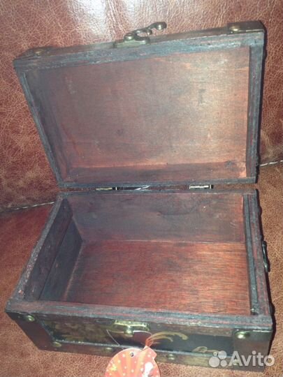 Комплект подарочных сундуков-шкатулок