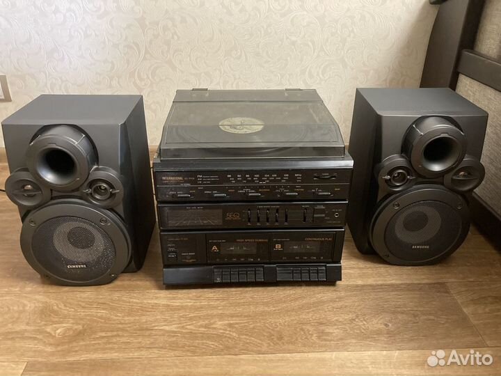 Музыкальный центр international KS-990R