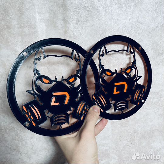 Грили для динамиков