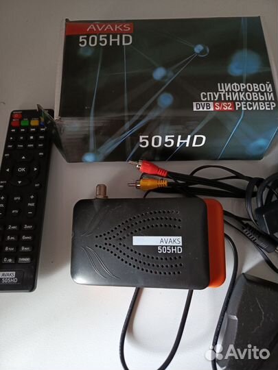 Цифровой тв ресивер