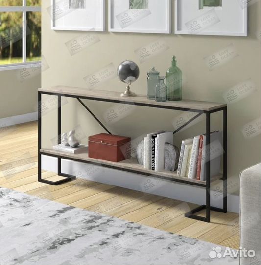 Консоль в стиле лофт «Ранчу»