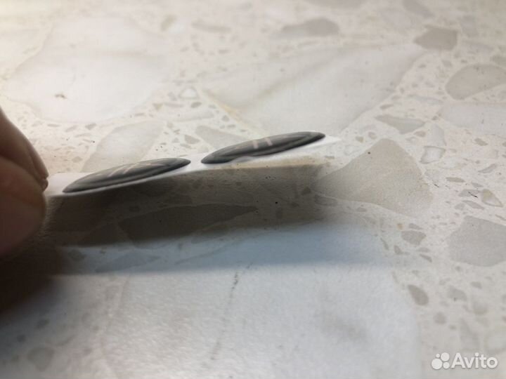 Наклейка на бак эмблема Yamaha #7 20мм