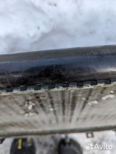 Радиатор охлаждения subaru forester sg5 atmo