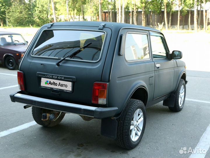 LADA 4x4 (Нива) 1.7 МТ, 2013, 138 800 км