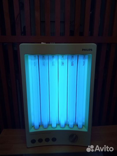 Домашний солярий Philips decolette studio HB 311