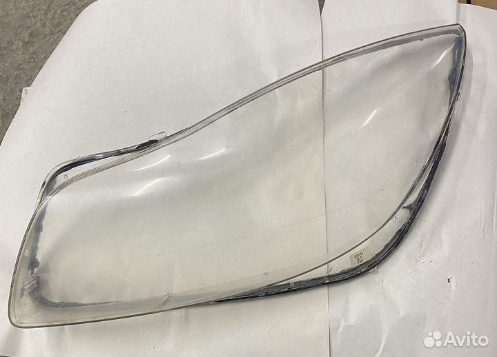 Левое стекло фары opel insignia