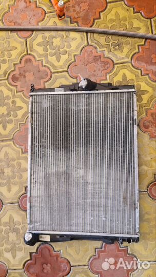 Радиатор охлождения двс bmw e90