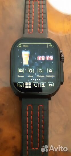 Смарт часы X9 call 8гб андроид