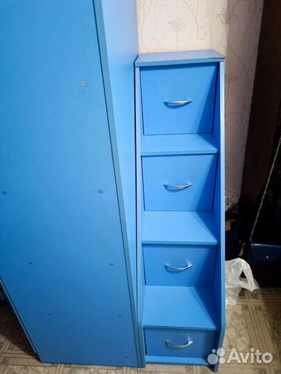 Кровать-чердак