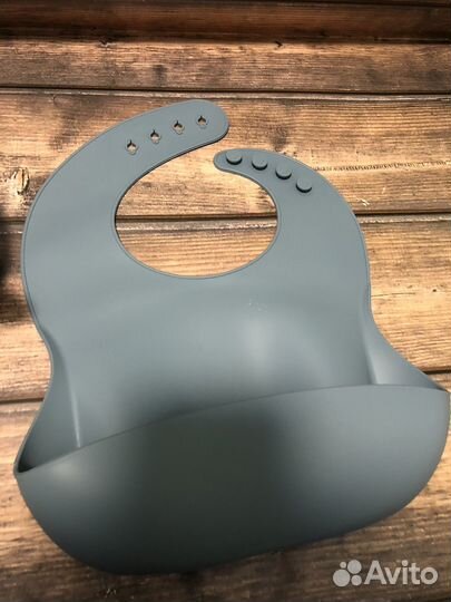 Набор детской силиконовой посуды