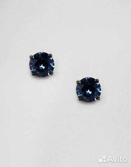 Серьги с кристаллом Swarovski от Simon Carter