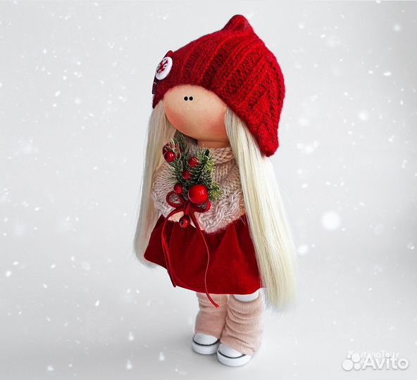 Кукла в подарок. Кукла ручной работы 28 см
