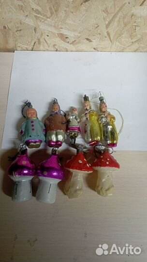 Елочные игрушки