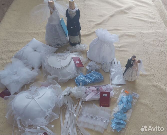 Перчатки свадебные и другое для свадьбы