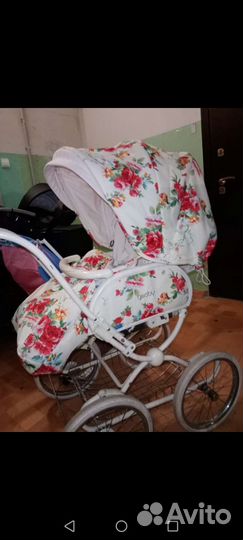 Коляска 2в1