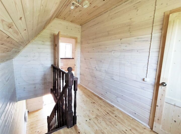 Дом 83 м² на участке 6,2 сот.