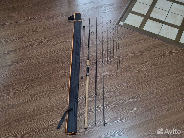 Фидер Sportex Exclusive Feeder 40-80 3.6м