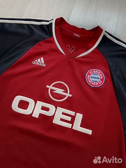 Футбольное джерси Adidas FC Bayern 2001 год ориг