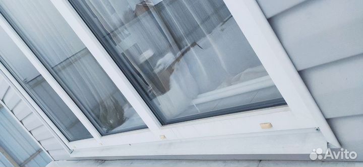 Окна пластиковые, большие