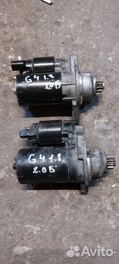 Стартер Golf 4 Гольф 4 1.8