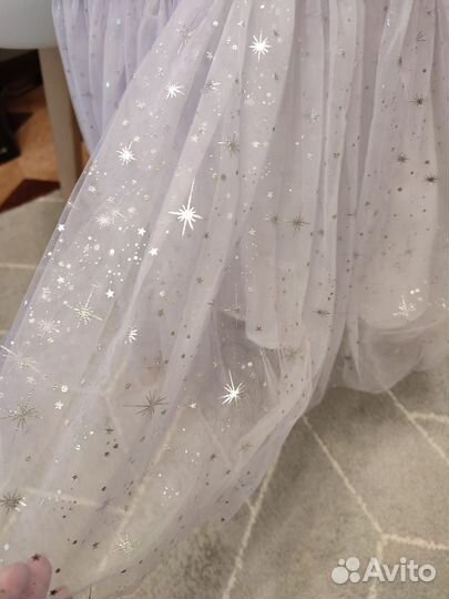 Платье для девочки праздничное 92