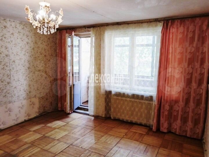 2-к. квартира, 46 м², 2/9 эт.