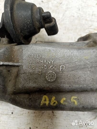 Дроссельная заслонка Ауди