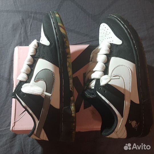 Кроссовки nike dunk sb