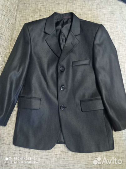 Школьные пиджаки для мальчиков разных размеров