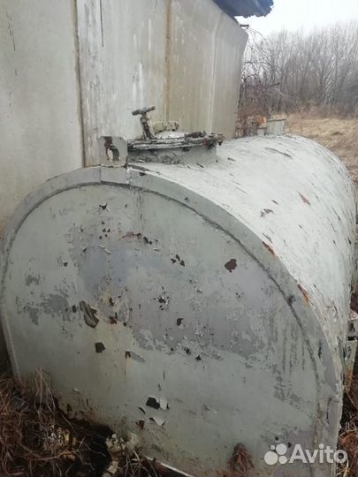 Бочка металлическая