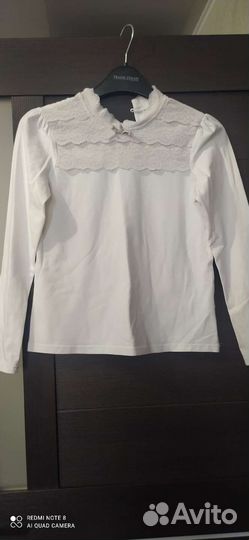 Блузка школьная