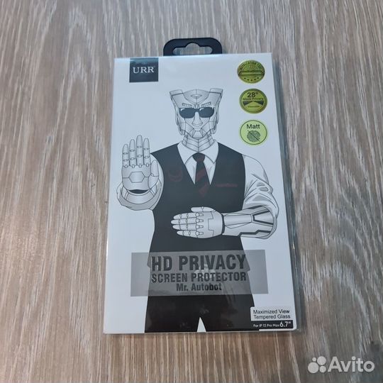 Защитное стекло Mr.Autobot для iPhone 13 Pro Max