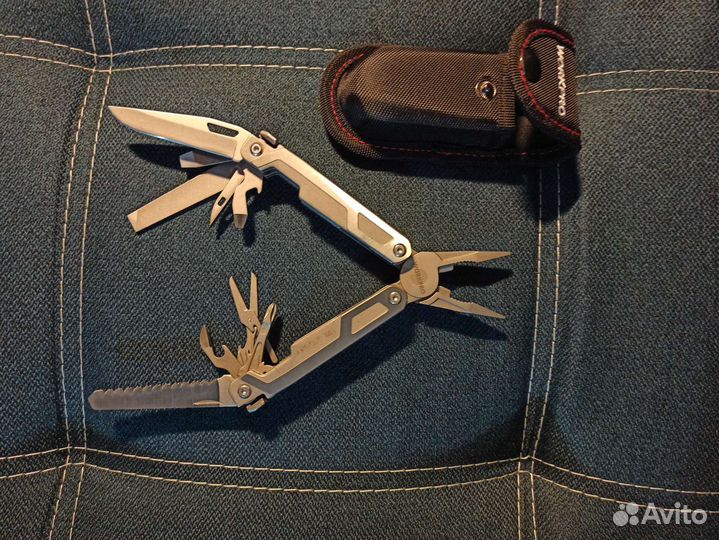 Мультитул WorkPro 15 в 1