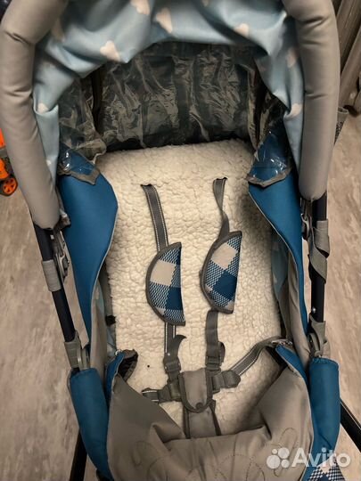 Коляска санки